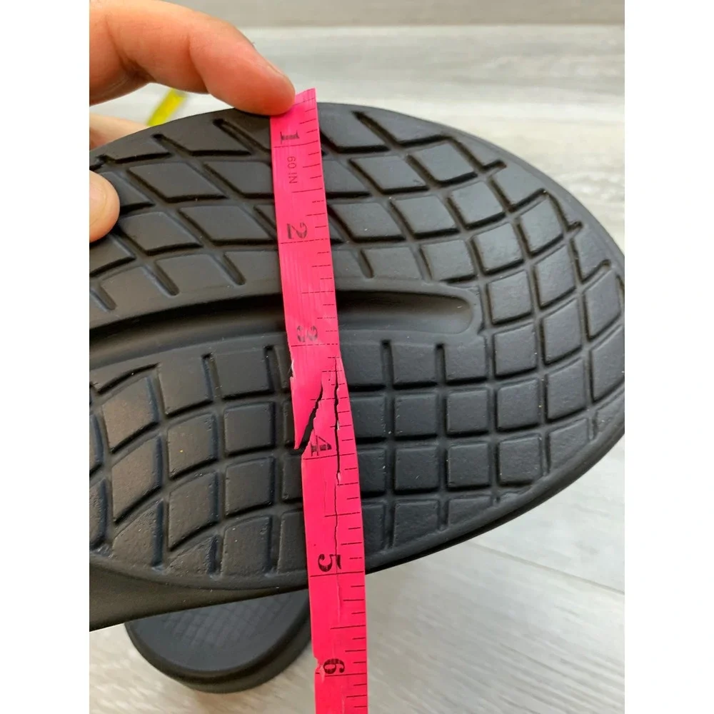 Oofos OOahh Sport Men's Recovery Sandals Casual Slip On Comfort Shoes